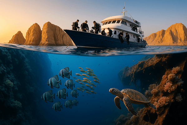 Intro Dive (Demo Dive) - diving experience in Dahab Egypt